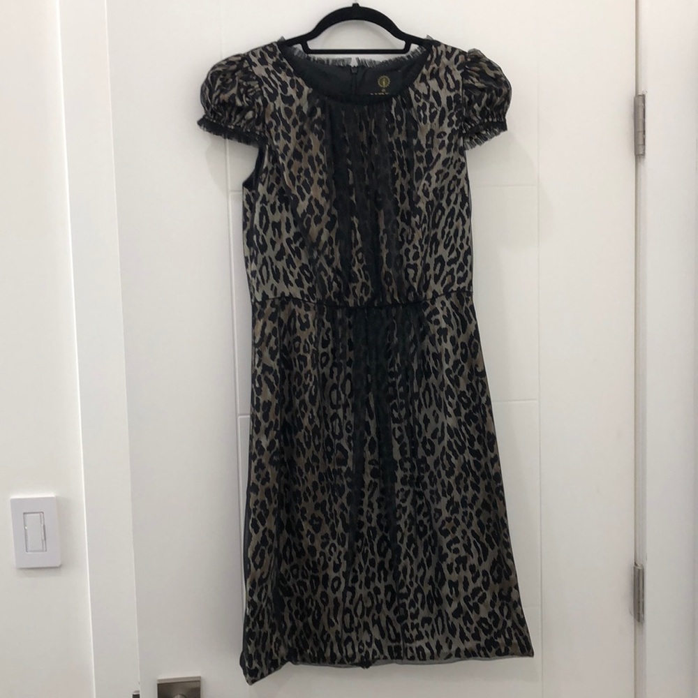 Silk dress